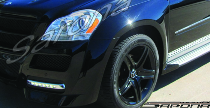 Custom Mercedes GL  SUV/SAV/Crossover Fenders (2006 - 2012) - $1290.00 (Part #MB-029-FD)